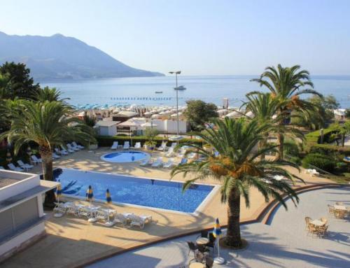 Спецпредложение от отеля Montenegro Beach 4* Бечичи
